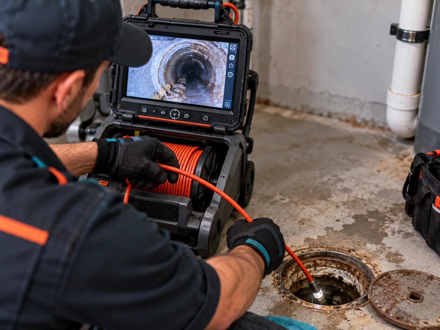 Clogged Drain Service company in Perry, OH