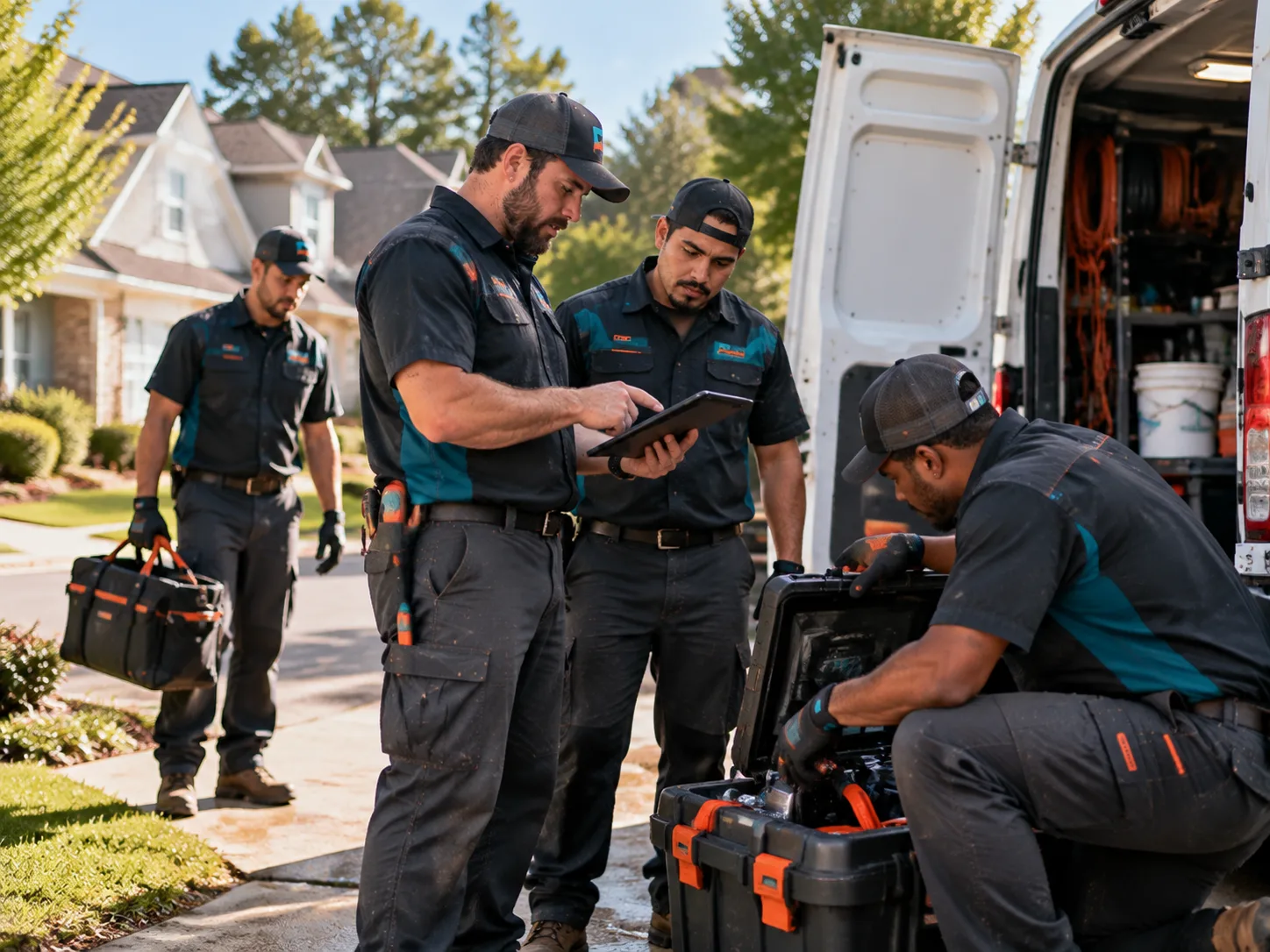 Clogged Drain Service in Perry, OH near me